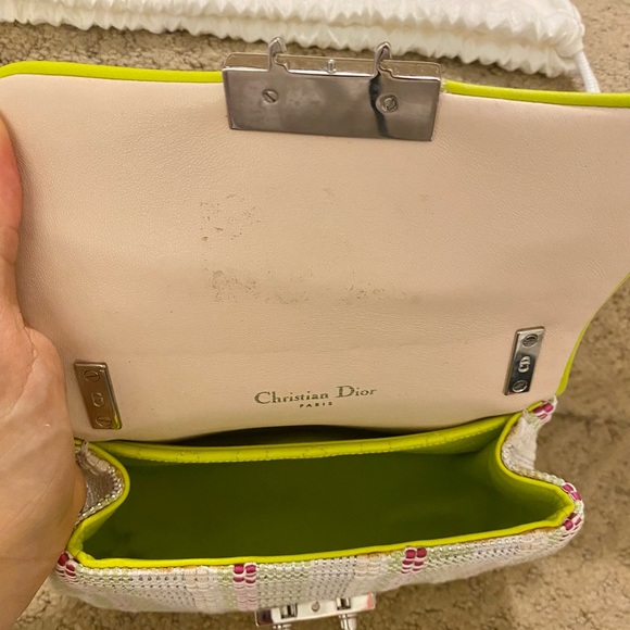 Authentic Dior miss Dior mini flap bag - Picture 11 of 15